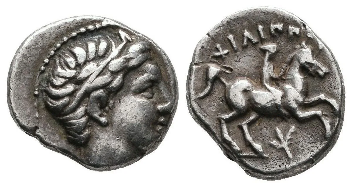 Makedonie, Philip II., 359 - 336 př. Kr. — 1