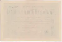 Německo, 50 Millionen Mark 1923, Ro.108e - fotografie 2