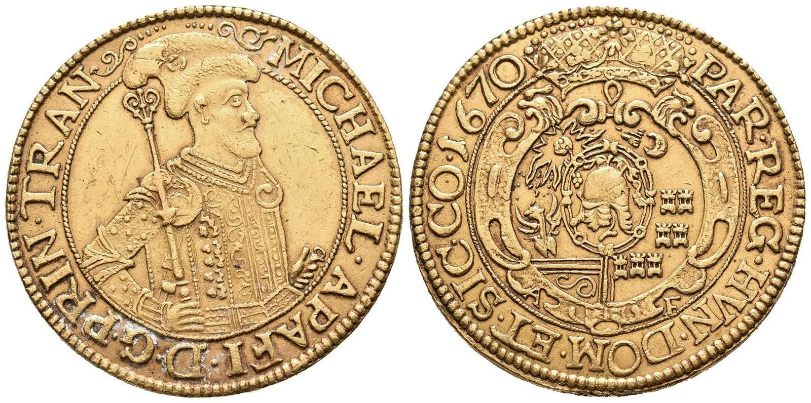 Sedmihradsko, Michael Apafi, 1661 - 1690 — 1