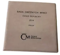 Ročníková sada mincí 2014 - PROOF - fotografie 3