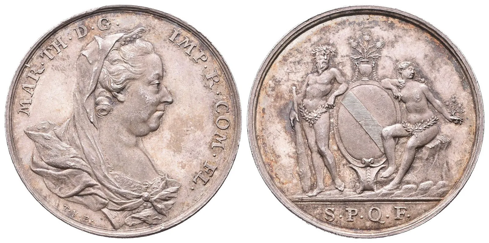 Marie Terezie, 1740 - 1780 — 1