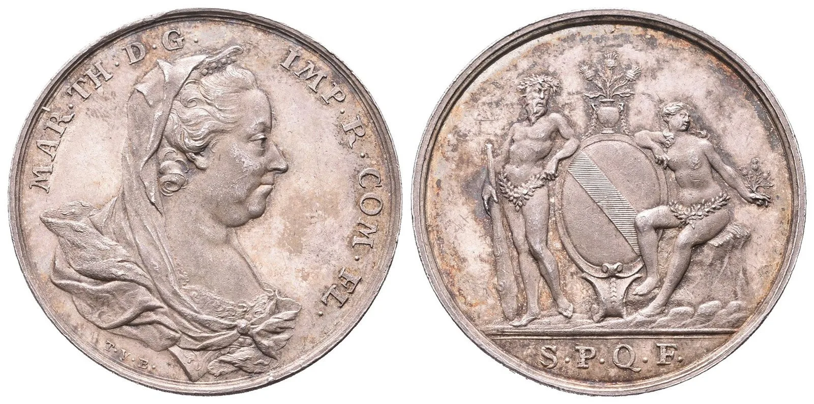 Marie Terezie, 1740 - 1780 — 1