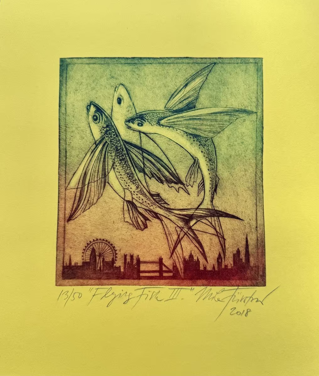 Mila Fürstová: Mila Fürstová (1975) - Flying Fish III.