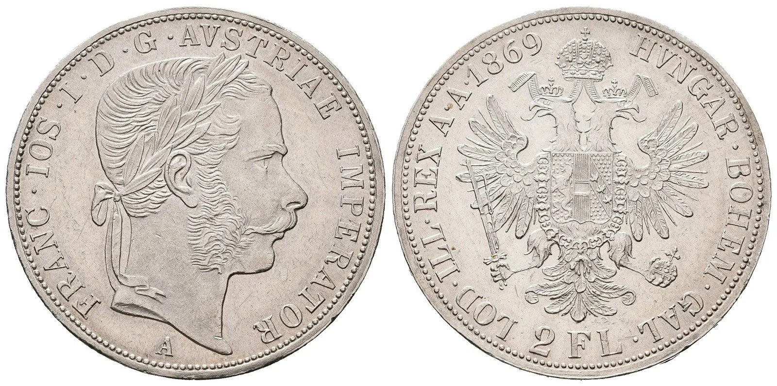 Rakouská a spolková měna, 1857 - 1892 — 1