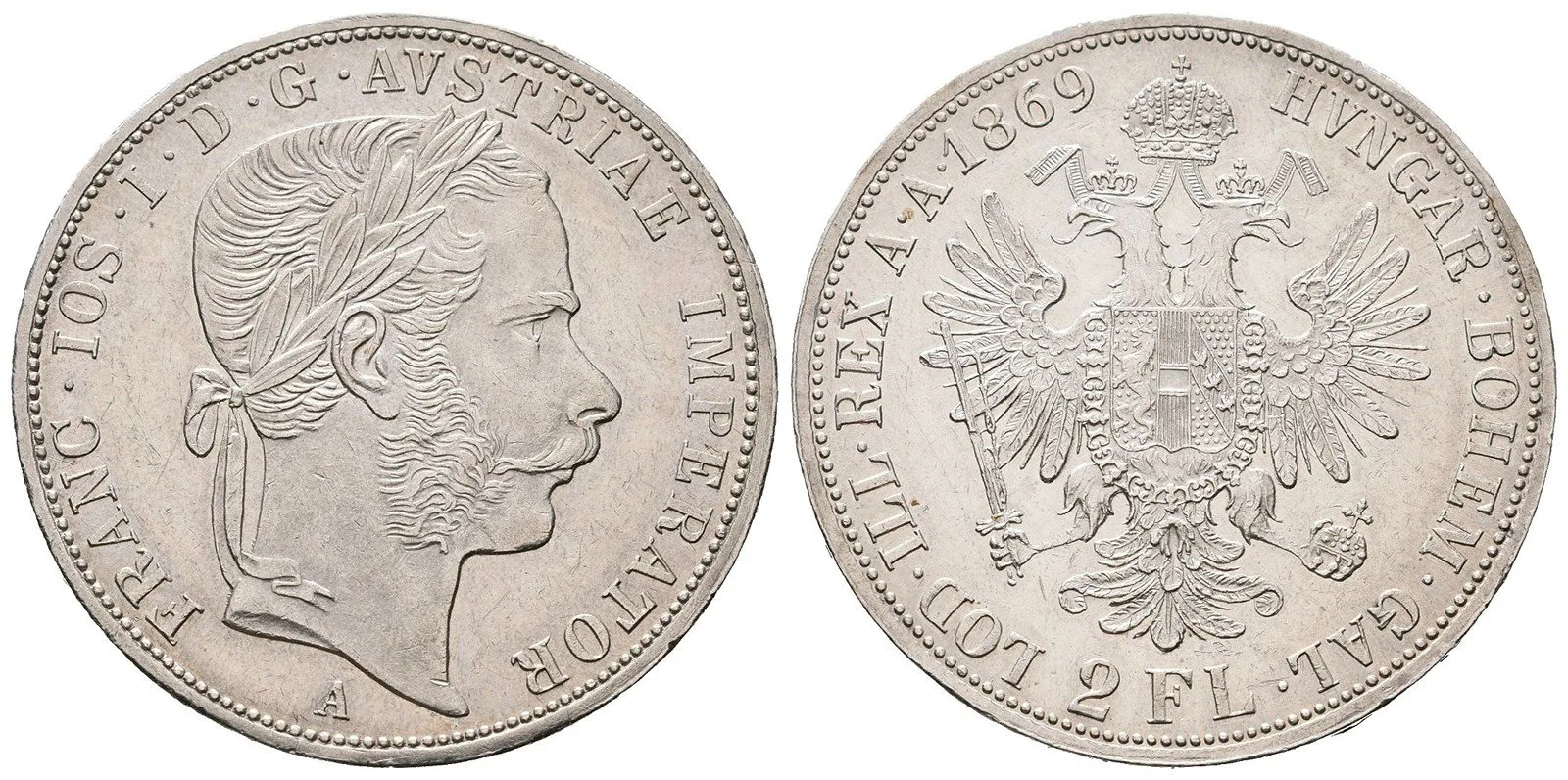 Rakouská a spolková měna, 1857 - 1892 — 1