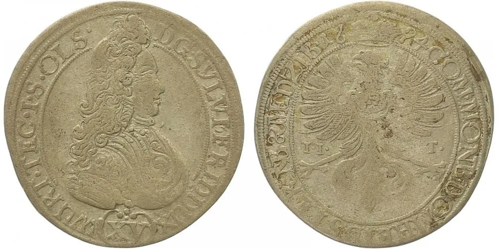 Würtenberg - Olešnice, Sylvius Friedrich, 1668 - 1697 — 1