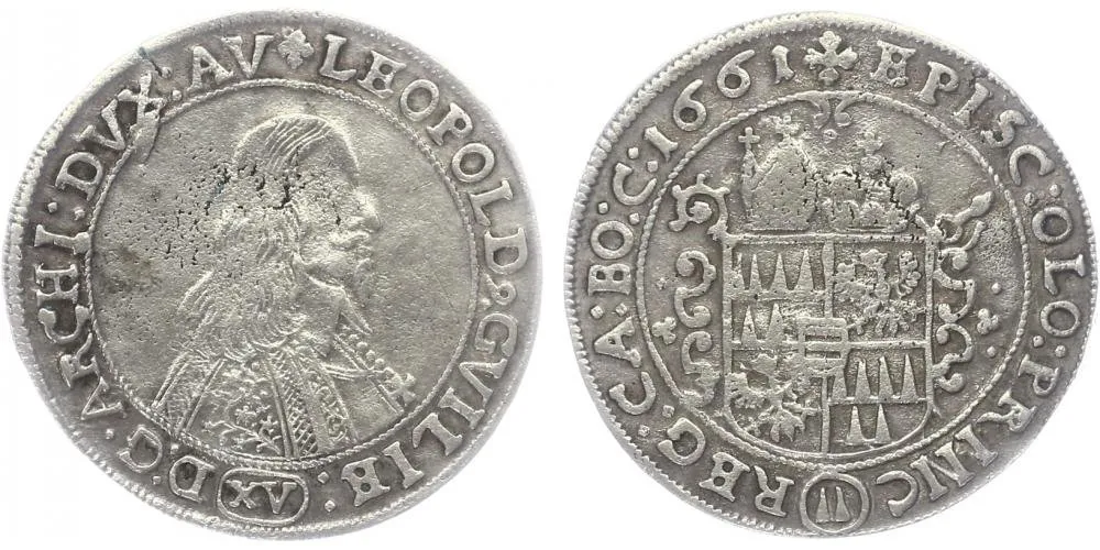 Olomouc - biskupství, Leopold Vilém, 1637 - 1662 — 1