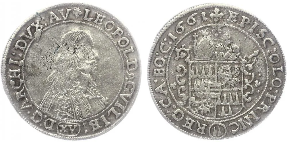 Olomouc - biskupství, Leopold Vilém, 1637 - 1662 — 1