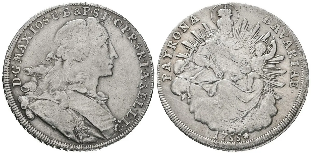 Bavorsko, Maximilian III. Josef, 1745 - 1777 — 1
