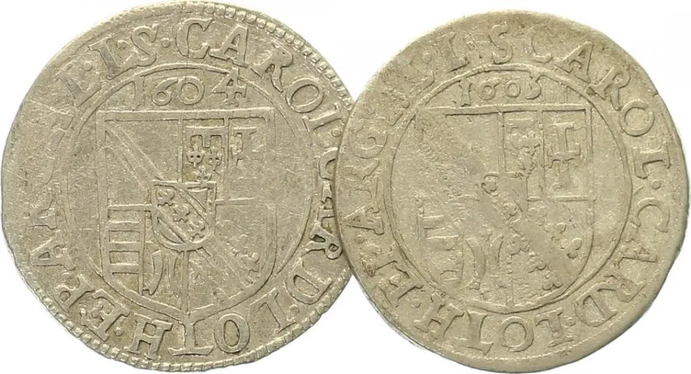 Strassburg - biskupství, Karl von Lothringen, 1592 - 1607 — 1