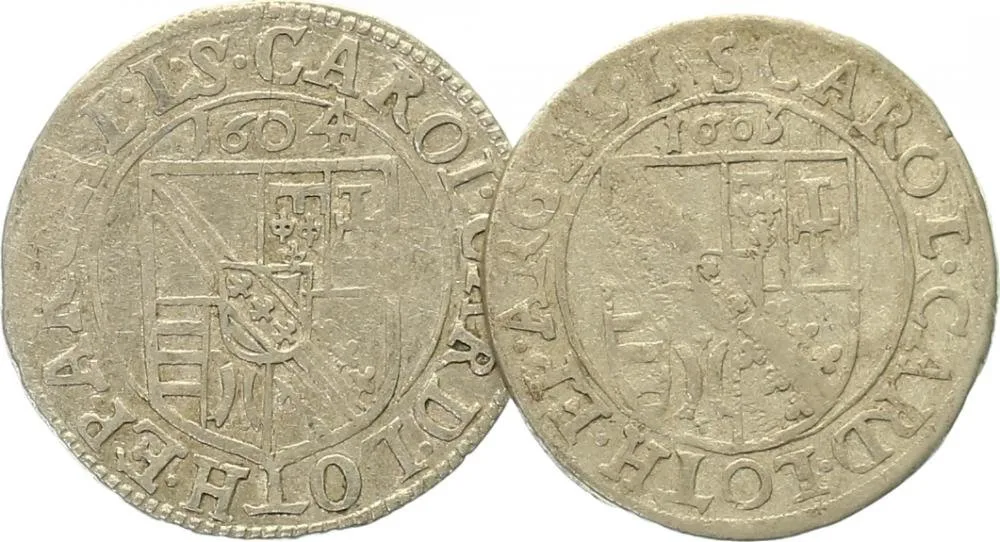 Strassburg - biskupství, Karl von Lothringen, 1592 - 1607 — 1