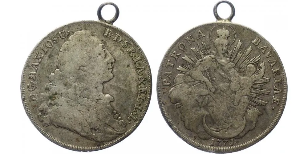 Bavorsko, Maximilian III. Josef, 1745 - 1777 — 1