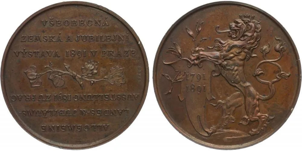 Praha - Zemská jubilejní výstava 1891 — 1