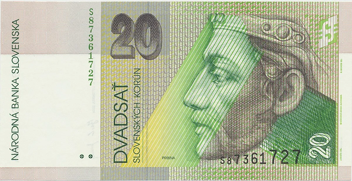 20 Koruna / 15. 9. 2004, série S, Hej.SK42a1