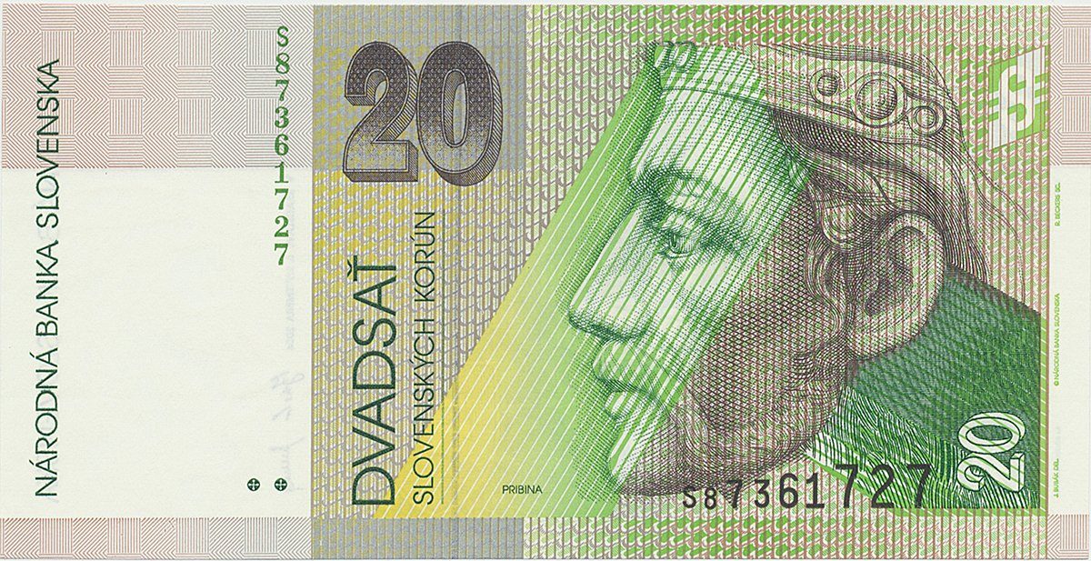 20 Koruna / 15. 9. 2004, série S, Hej.SK42a1