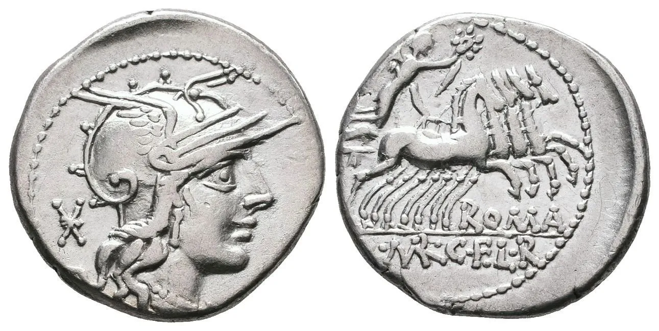 Q. Marcius, C. Fabius, L. Roscius, 118 - 117 př. Kr. — 1
