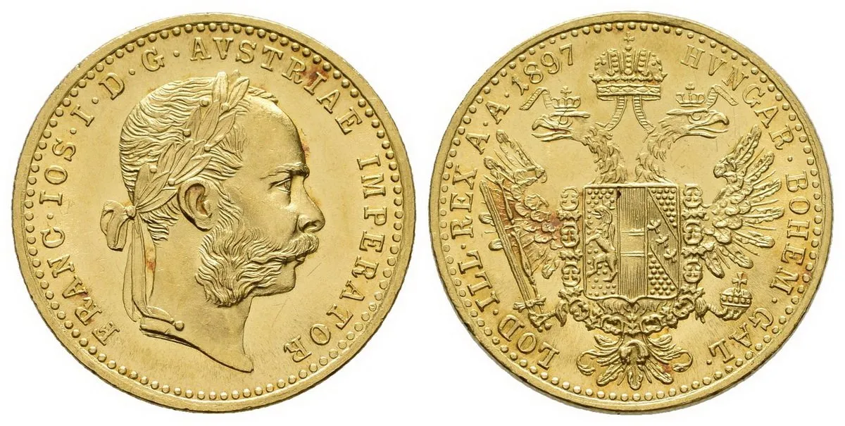 František Josef I., 1848 - 1916 — 1