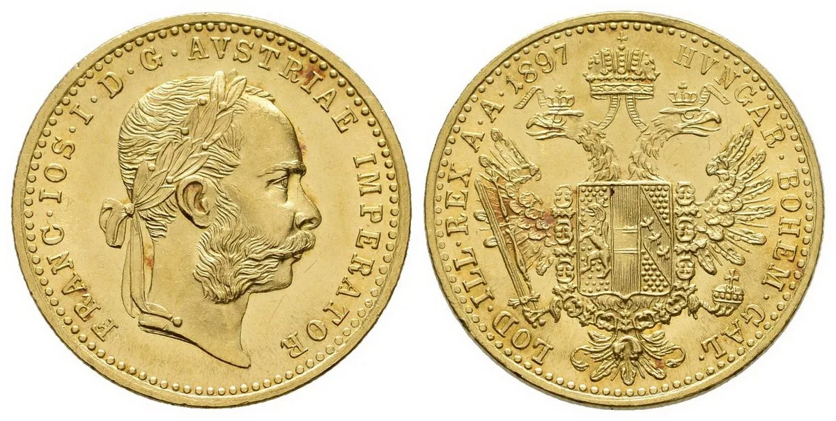František Josef I., 1848 - 1916 — 1