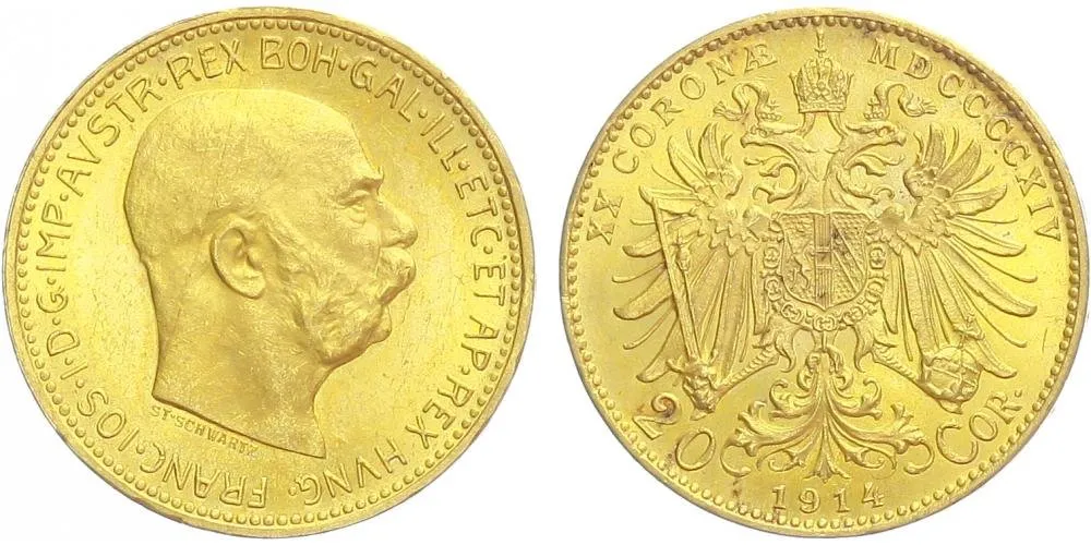 František Josef I., 1848 - 1916 — 1