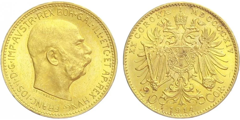 František Josef I., 1848 - 1916 — 1