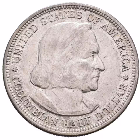 1/2 Dollar 1893 - Kolumbovská výstava, KM.117,