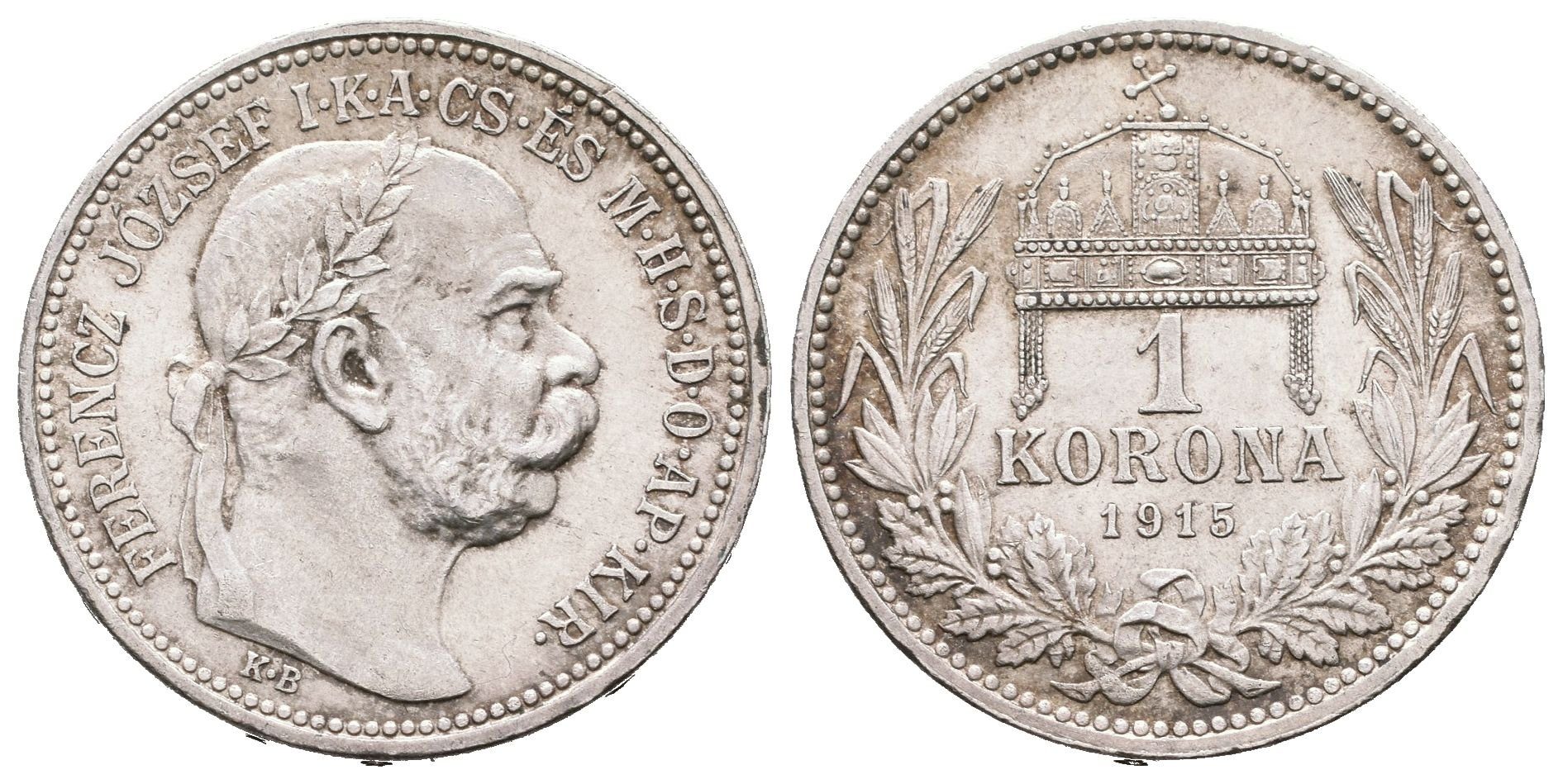 1 Koruna 1915 KB