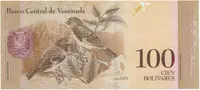 Venezuela, 100 Bolivares 2009, P.93c - fotografie 2