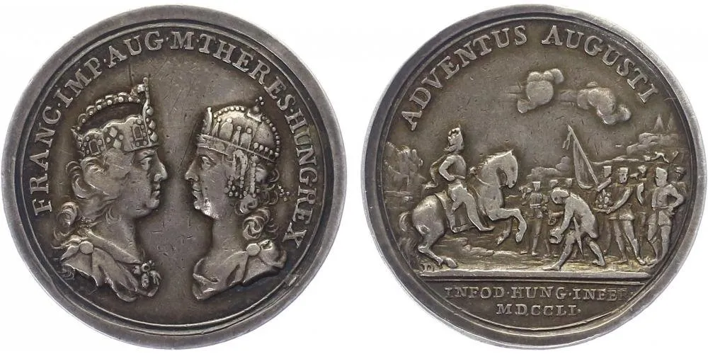 Marie Terezie, 1740 - 1780 — 1