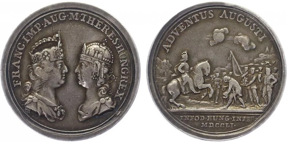 Marie Terezie, 1740 - 1780 — 1