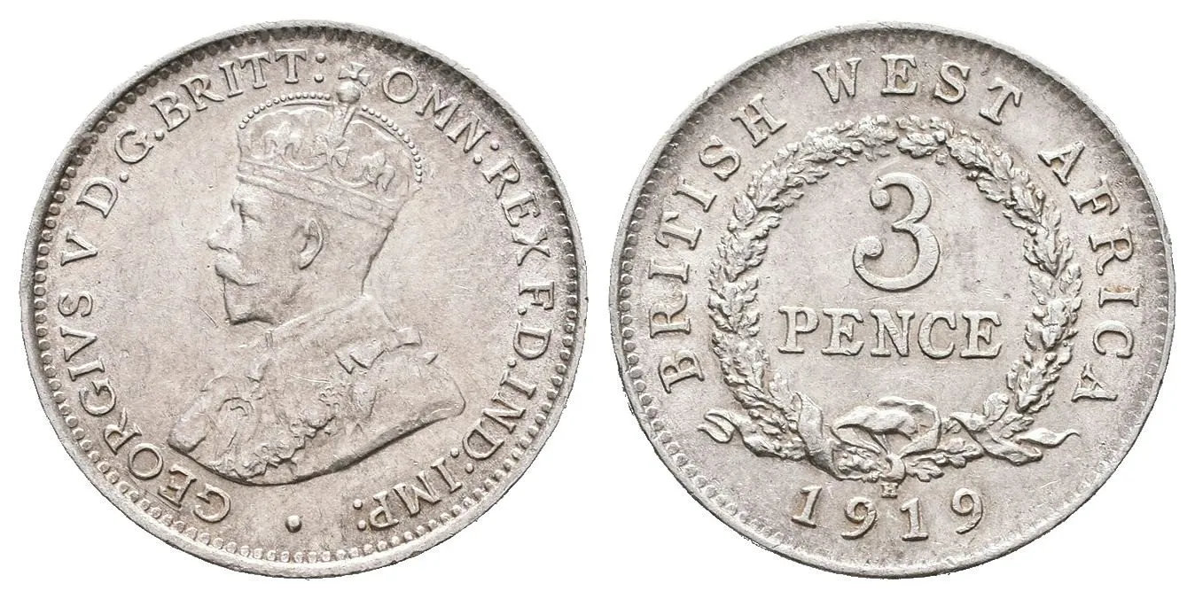 Britská Západní Afrika, George V., 1910 - 1936 — 1