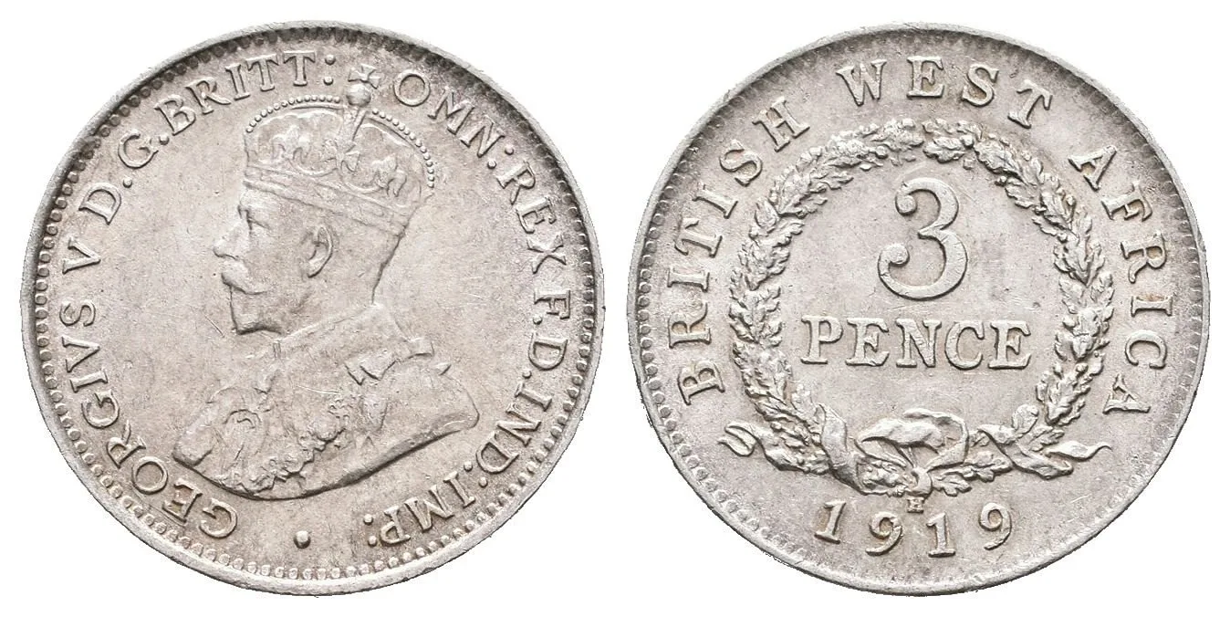 Britská Západní Afrika, George V., 1910 - 1936 — 1