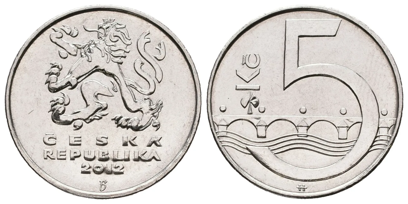 5 Koruna 2012
