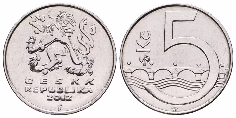 5 Koruna 2012
