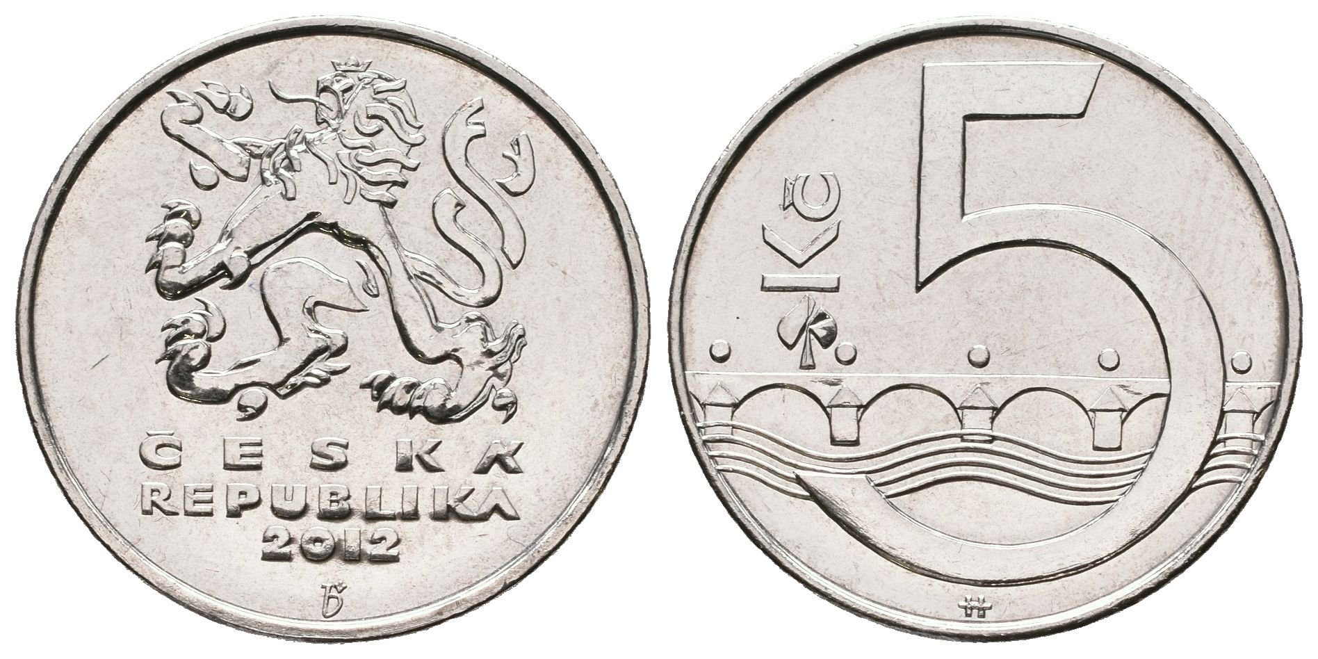 5 Koruna 2012