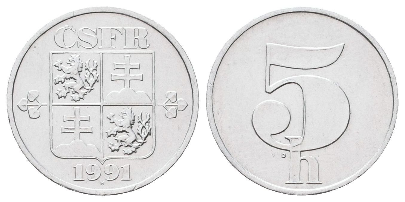 5 Haléř 1991