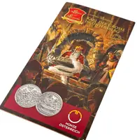 Rakousko, 10 Euro 2010 - Karel Veliký