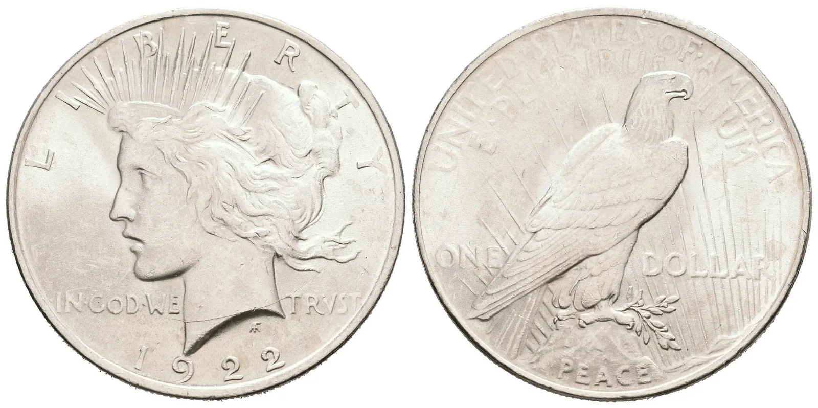 USA, 1 Dollar 1922