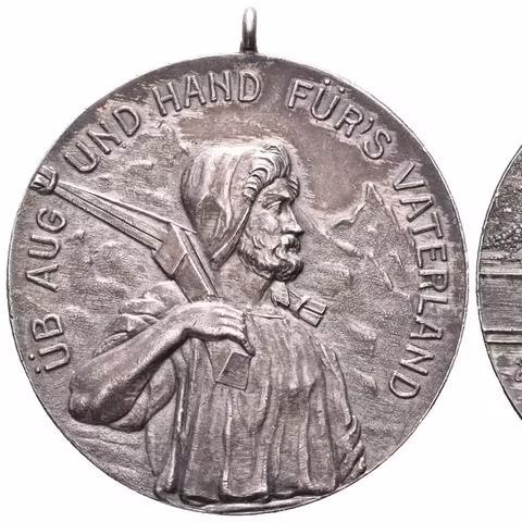 AR Medaile 1909 - K 200. výročí založení střel. spolku Ehrenbreitstein.