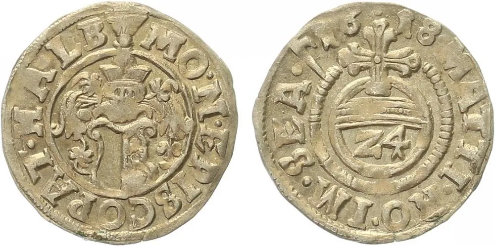 Halberstadt - biskupství, Christian von Braunschweig, 1616 - 1624 — 1