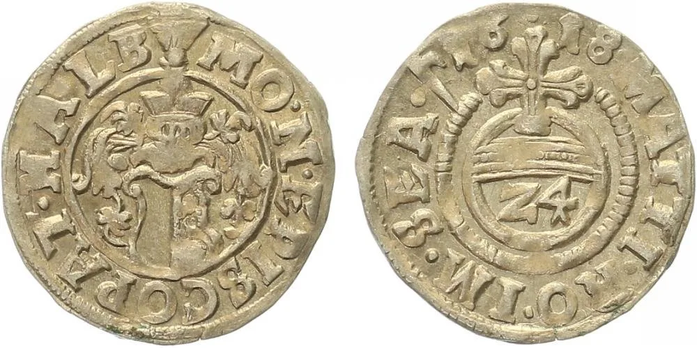 Halberstadt - biskupství, Christian von Braunschweig, 1616 - 1624 — 1