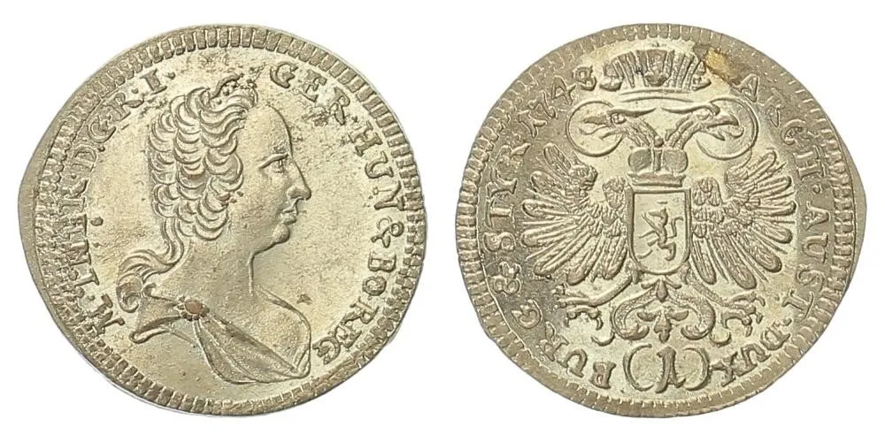 Marie Terezie, 1740 - 1780 — 1