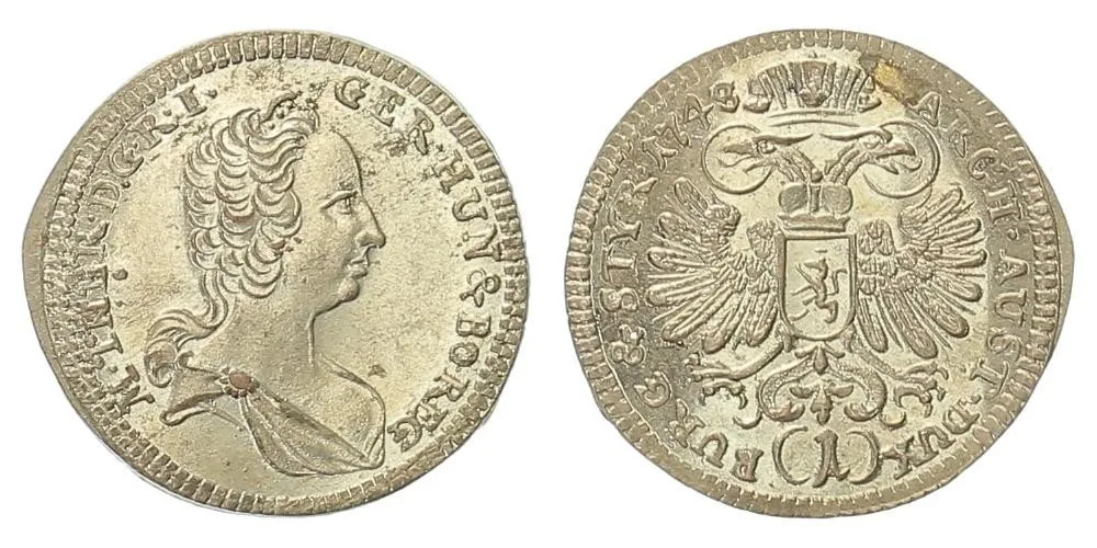 Marie Terezie, 1740 - 1780 — 1