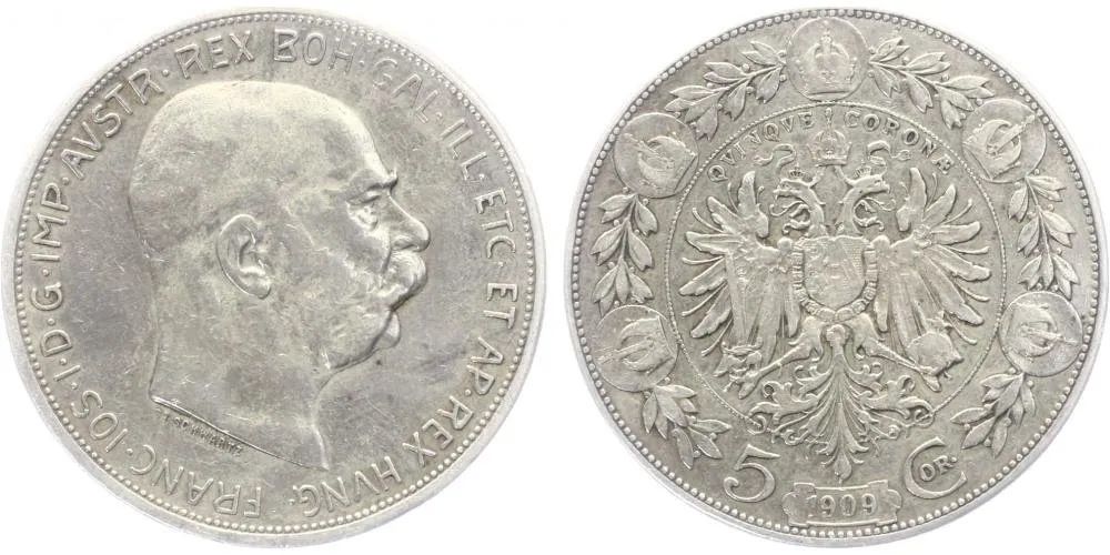František Josef I., 1848 - 1916 — 1