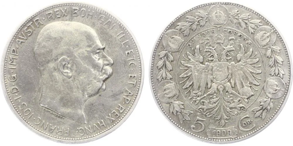 František Josef I., 1848 - 1916 — 1