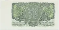 Československo, 5 Koruna 1953, tisk Moskva, série AV, perf. 3 m.d., Hej.91a1.S1 - fotografie 2