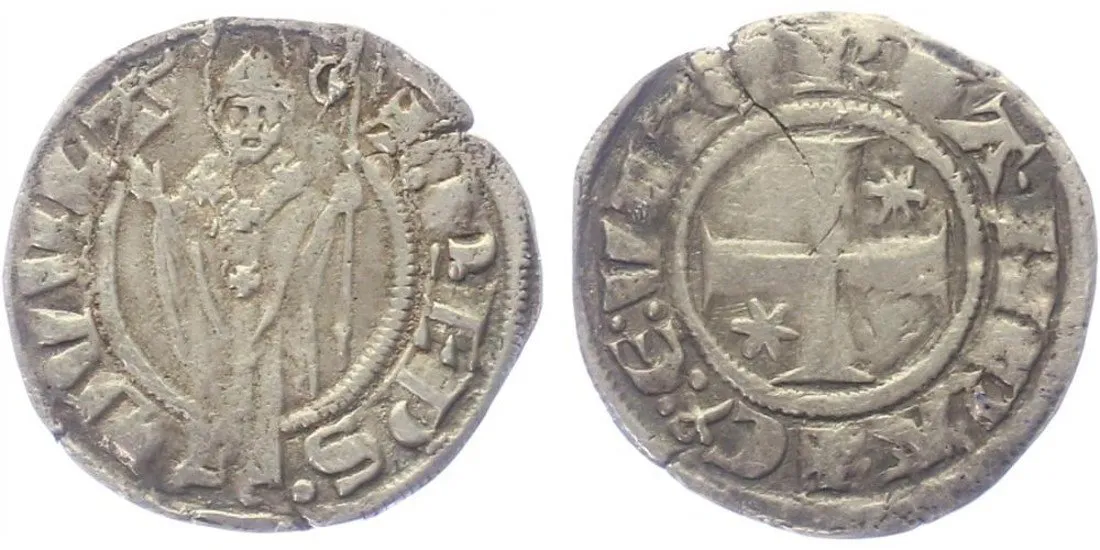 Itálie - Volterra, biskupství, Raineri De Ricci, 1291 - 1301 — 1