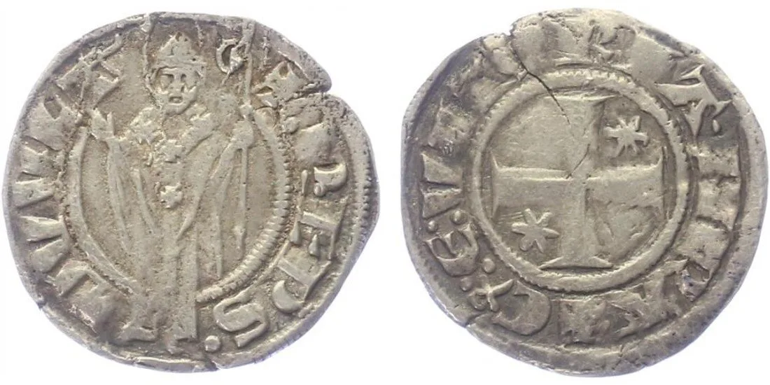 Itálie - Volterra, biskupství, Raineri De Ricci, 1291 - 1301 — 1