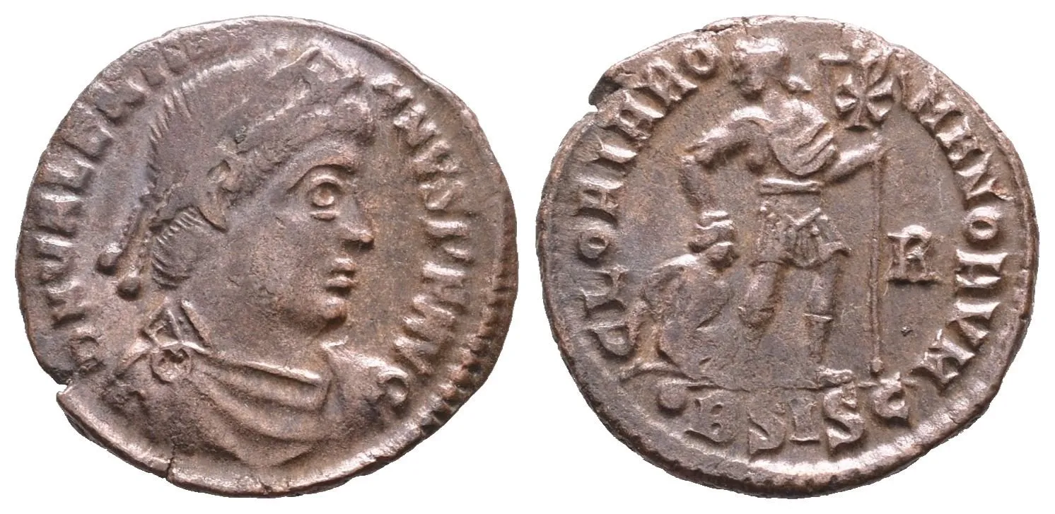 Valentinianus I., nummus