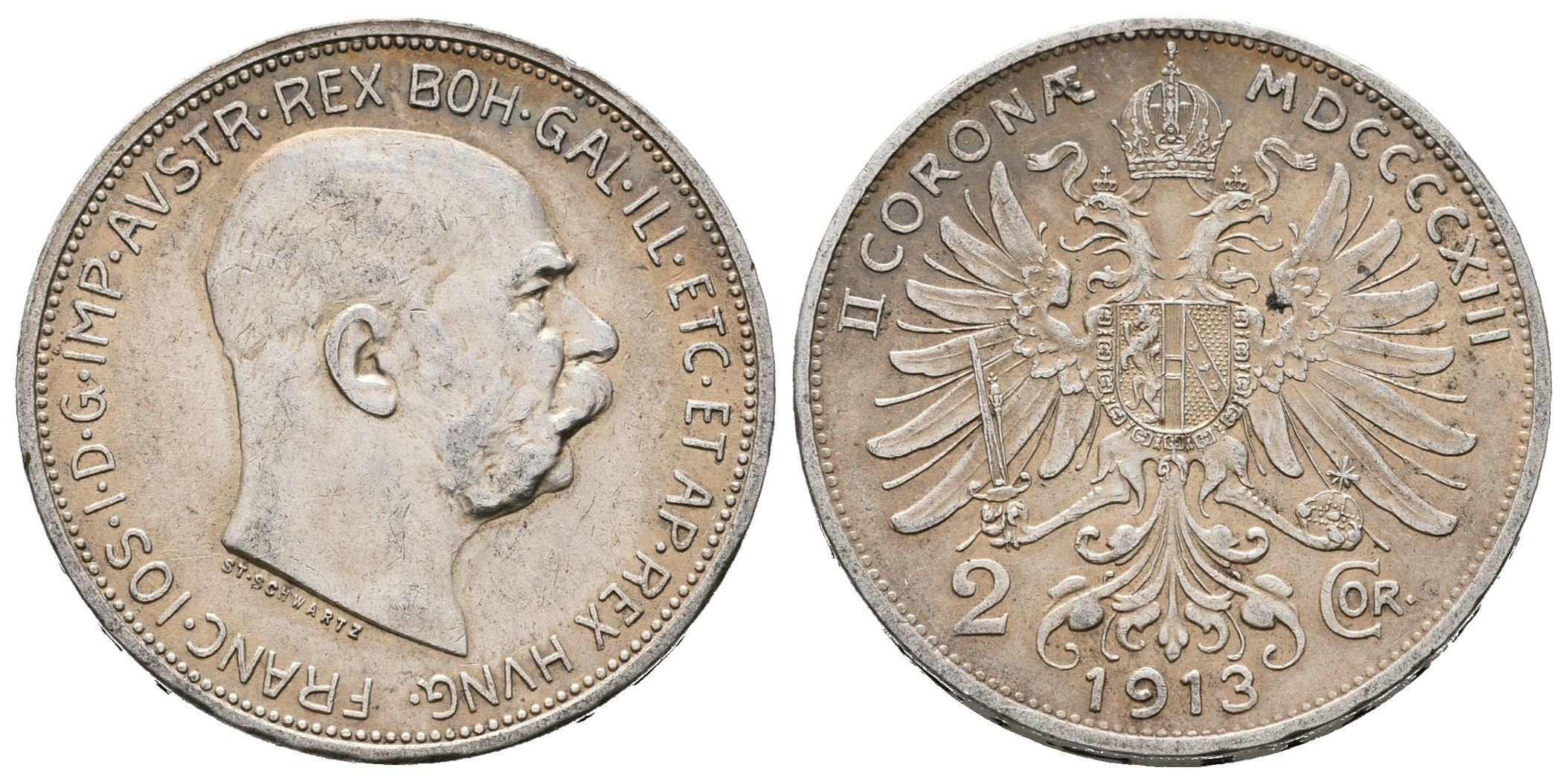 2 Koruna 1913