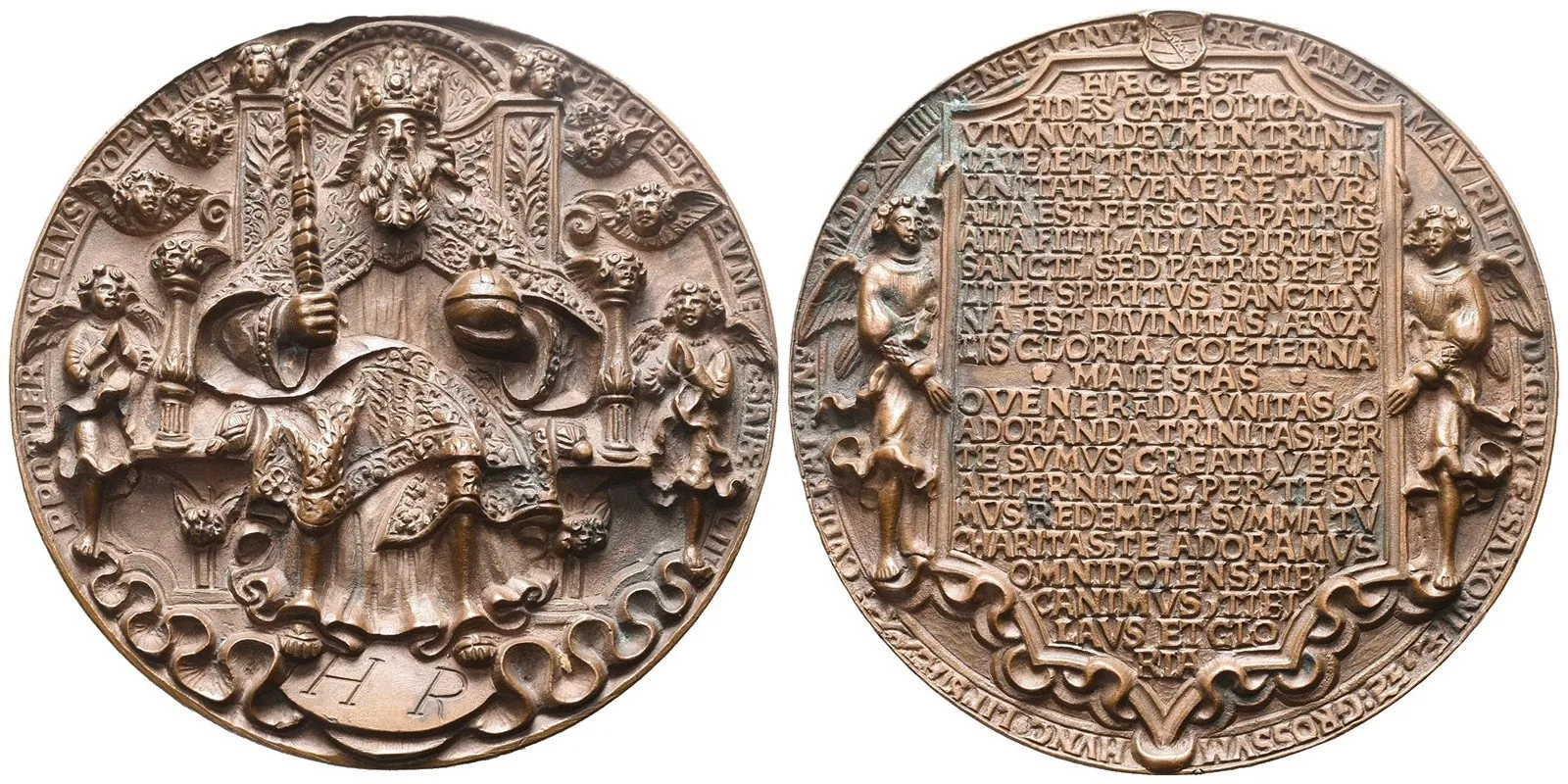 Sasko, Johann Friedrich a Moritz, 1541 - 1547 — 1